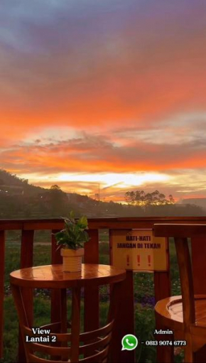 Sunflower Cabin Dieng
